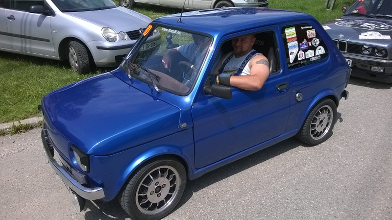 Illustration for article titled The King Of Car Tattoos: A Two-Cylinder Fiat Built In Poland